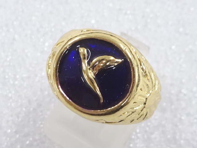 JAPANESE KIMONO / ANTIQUE RING (NO. 13)